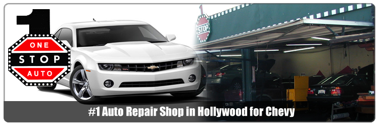 hollywood chevy parts and service
