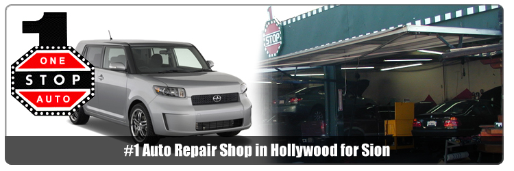 hollywood sion parts and service
