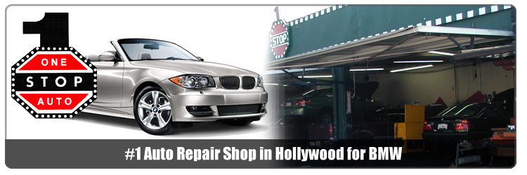hollywood bmw parts and service