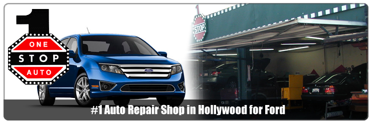 hollywood ford parts and service