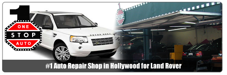 hollywood land rover parts and service