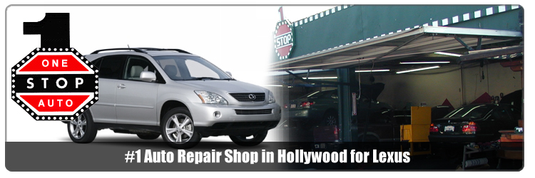 hollywood lexus parts and service