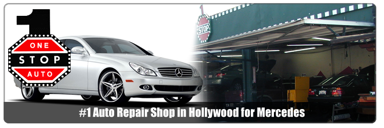 hollywood mercedes parts and service