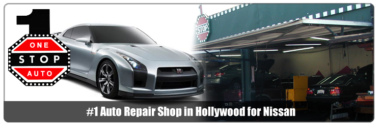 hollywood nissan parts and service