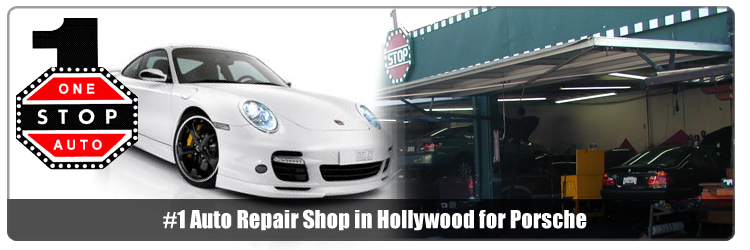 hollywood porsche parts and service